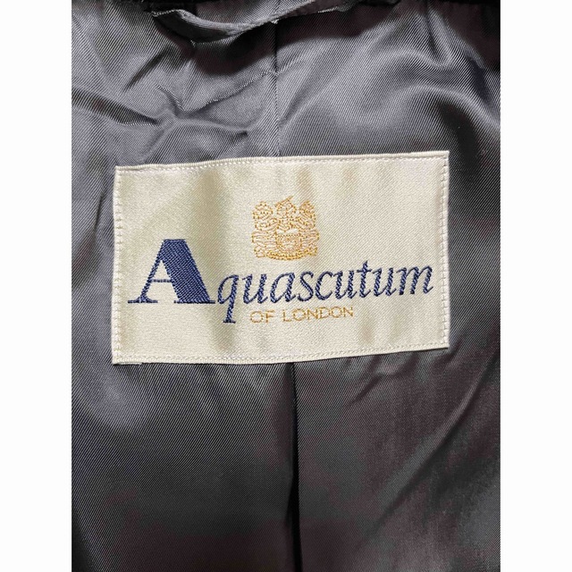 Aquascutum コート 日本製 2