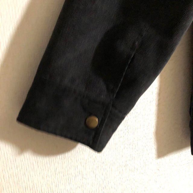 独特の上品 【ジャケット ブルゾン コーデュロイ シンプル ワントーン