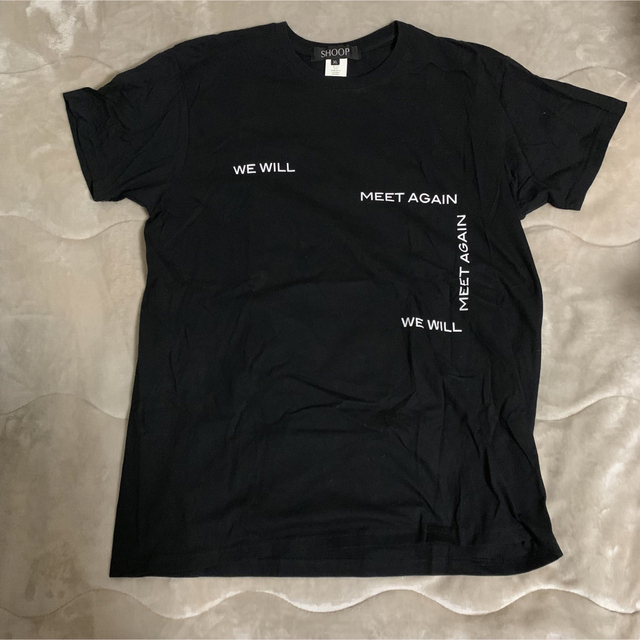 SHOOP Clothing 19ss "WE WILL MEET AGAIN"