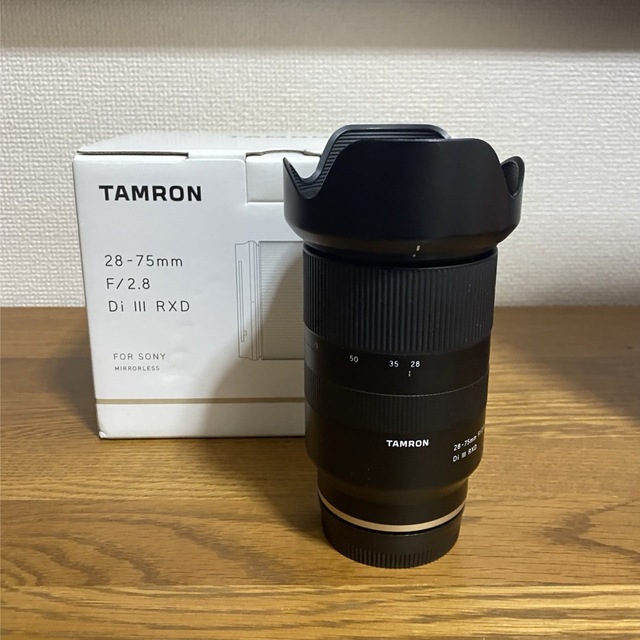 TAMRON 28-75mm F/2.8 Di III RXD ソニー用