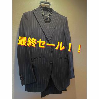 パーソンズ(PERSON'S)の【新品未使用】最終セールPerson's for men（ストライプ）(セットアップ)