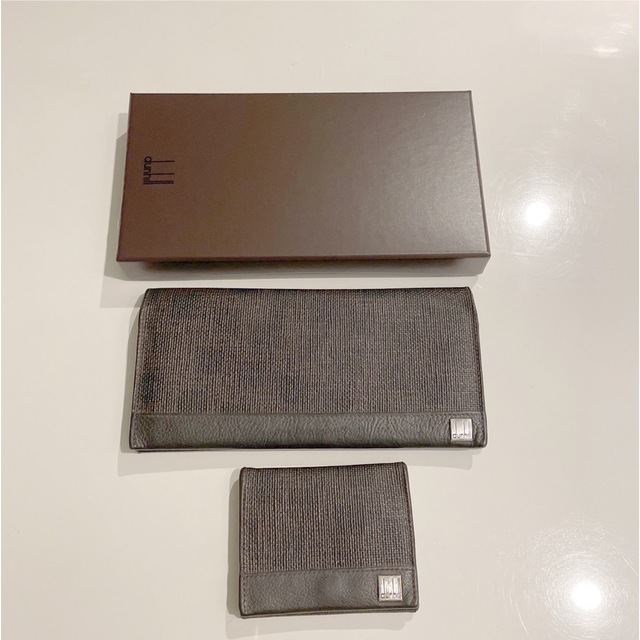 Dunhill - Danhill ダンヒル ディーエイト 長財布 小銭入れの通販 by A