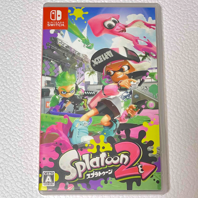 Nintendo Switch(ニンテンドースイッチ)のスプラトゥーン2 Switch エンタメ/ホビーのゲームソフト/ゲーム機本体(家庭用ゲームソフト)の商品写真