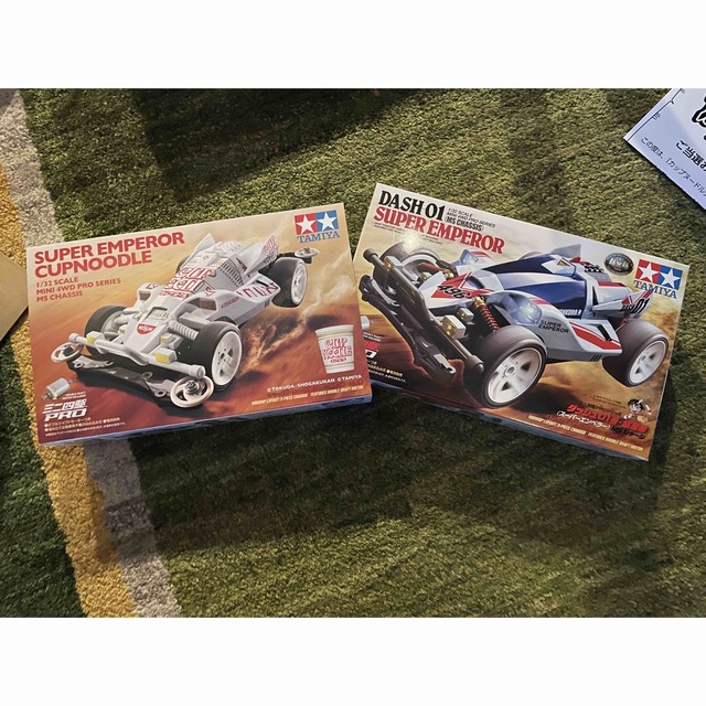 非売品 世界500台 限定モデル 日清 コラボ TAMIYA ミニ四駆 タミヤ-