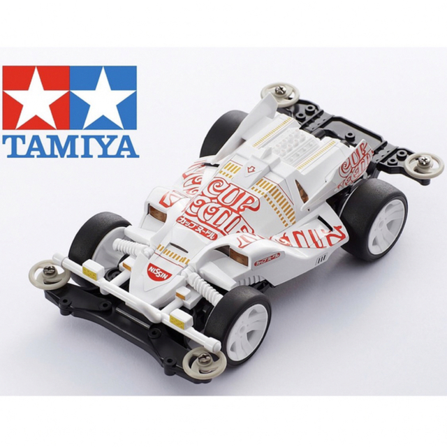 非売品 世界500台 限定モデル 日清 コラボ TAMIYA ミニ四駆 タミヤおもちゃ/ぬいぐるみ