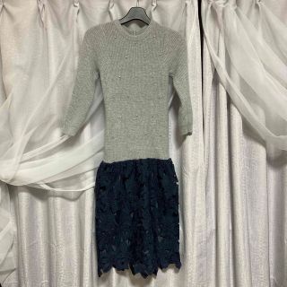 Rirandture - 美品♡リランドチュール 2Wayドッキングワンピース