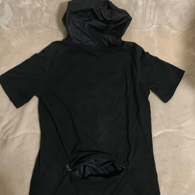 PRADA(プラダ)のPRADA SPORTS nylon hooded tee メンズのトップス(Tシャツ/カットソー(半袖/袖なし))の商品写真