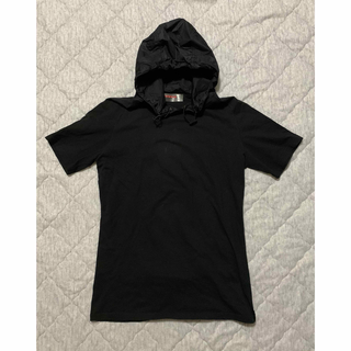 プラダ(PRADA)のPRADA SPORTS nylon hooded tee(Tシャツ/カットソー(半袖/袖なし))