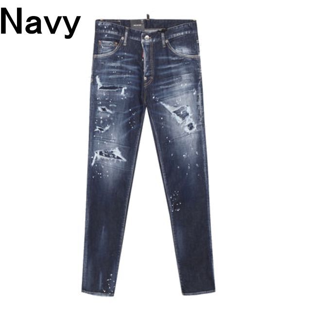 ○新品/正規品○DSQUARED2 DENIM DEPT パッチ COOLGUY - デニム/ジーンズ