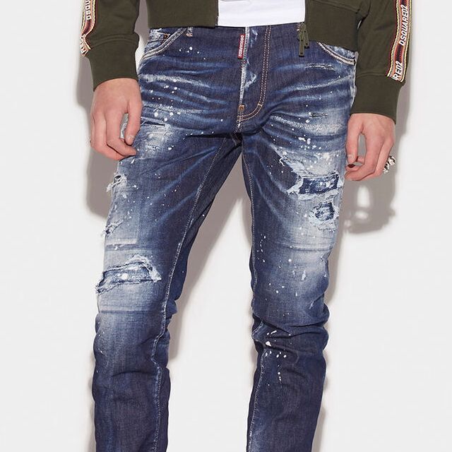 ○新品/正規品○DSQUARED2 DENIM DEPT パッチ COOLGUY - デニム/ジーンズ