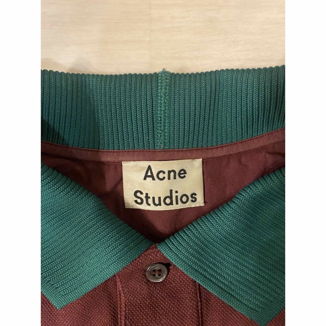 Acne Studios(アクネストゥディオズ)のacne studios アクネ　高良健吾着用　ポロシャツ メンズのトップス(ポロシャツ)の商品写真