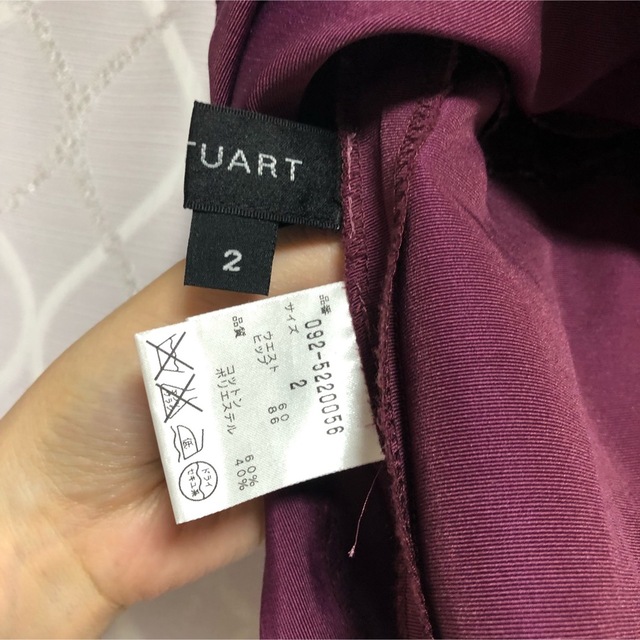 JILLSTUART(ジルスチュアート)の【新品未使用】JILL STUART スカート レディースのスカート(ひざ丈スカート)の商品写真