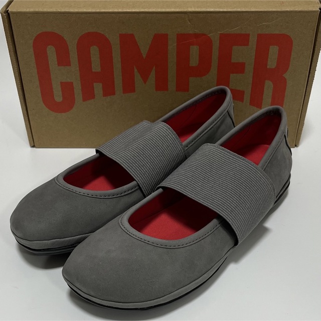 Camper Right Nina カンペール バレエシューズ 42  ブルー