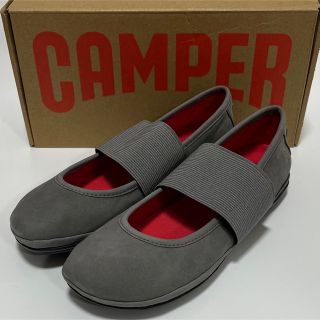 CAMPER - 新品 Camper Right Nina カンペール バレエシューズ グレーの