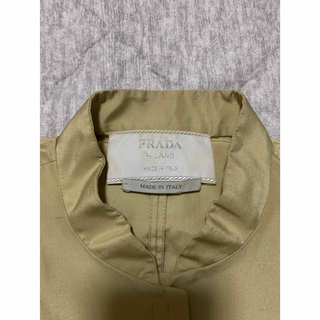 PRADA velcro sleeveless shirts archive