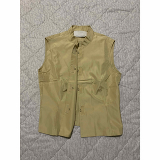 プラダ(PRADA)のPRADA velcro sleeveless shirts archive(シャツ/ブラウス(半袖/袖なし))