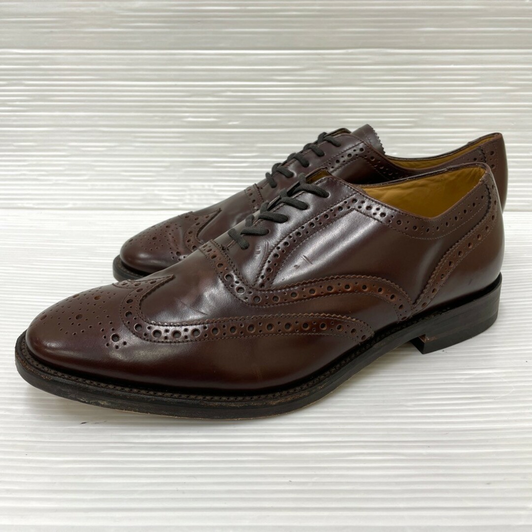 Loake - ローク Loake SHOEMAKERS レザー ドレスシューズ 内羽根