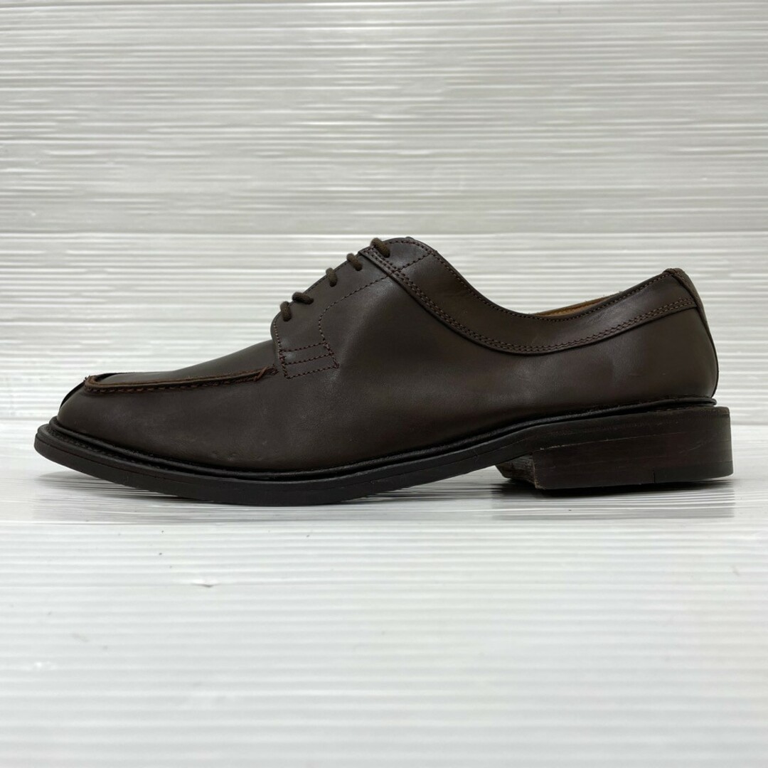 Trickers(トリッカーズ)のトリッカーズ Tricker's St James Collection レザー ドレスシューズ 外羽根 Uチップ サイズ：UK8 1/2 ダークブラウン MADE IN ENGLAND【古着】古着 【中古】 中古 mellow メンズの靴/シューズ(ドレス/ビジネス)の商品写真