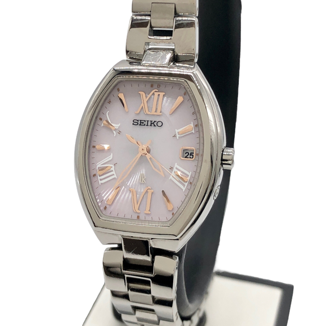 SEIKO(セイコー)のセイコー SEIKO ルキア SSQW025 ピンクシェル チタン クオーツ メンズ 腕時計 メンズの時計(その他)の商品写真