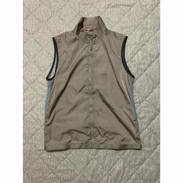 PRADA SPORTS zip-up nylon vest