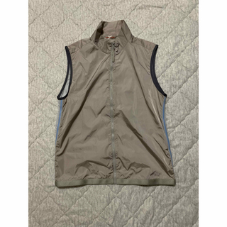 プラダ(PRADA)のPRADA SPORTS zip-up nylon vest(ベスト)