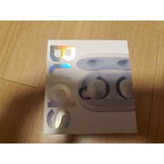 サムスン(SAMSUNG)のワイヤレスイヤホン SAMSUNG GALAXY BUDS WHITE 未使用(ヘッドフォン/イヤフォン)