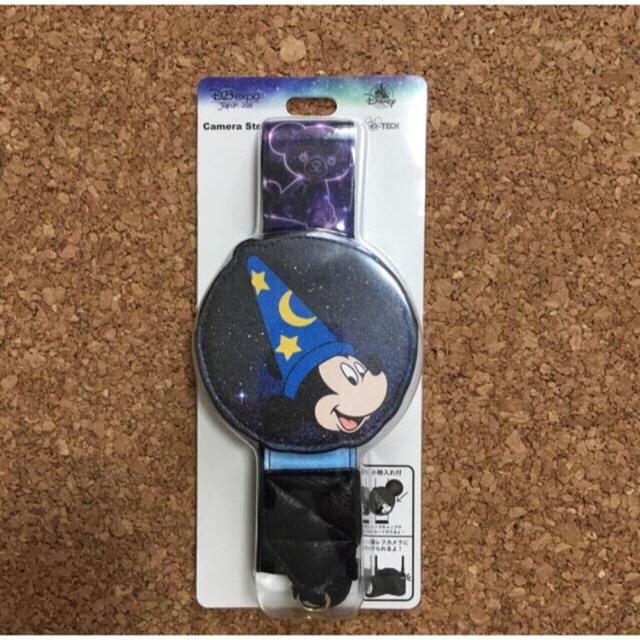 Disney(ディズニー)の23 expo カメラストラップ ミッキー ファンタジア スマホ/家電/カメラのカメラ(その他)の商品写真