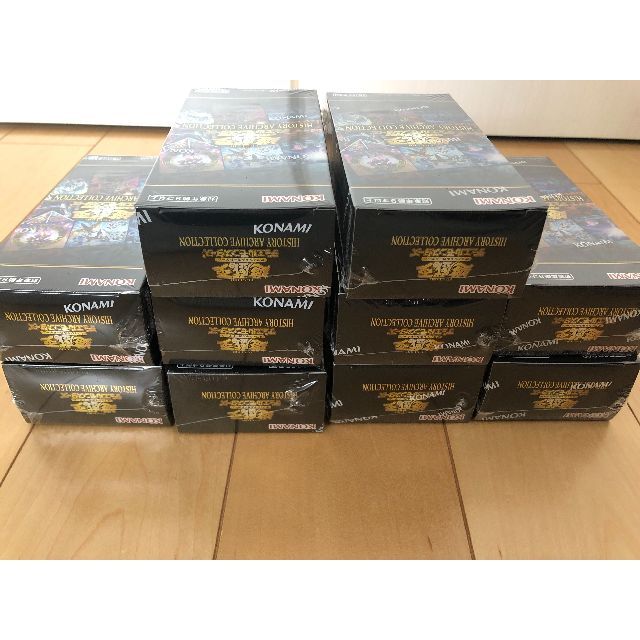 【シュリンク付き】遊戯王 ヒストリーアーカイブコレクション １０BOXセット 1
