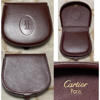Cartier - Cartier カルティエ コインケース 小銭入れ マストライン 