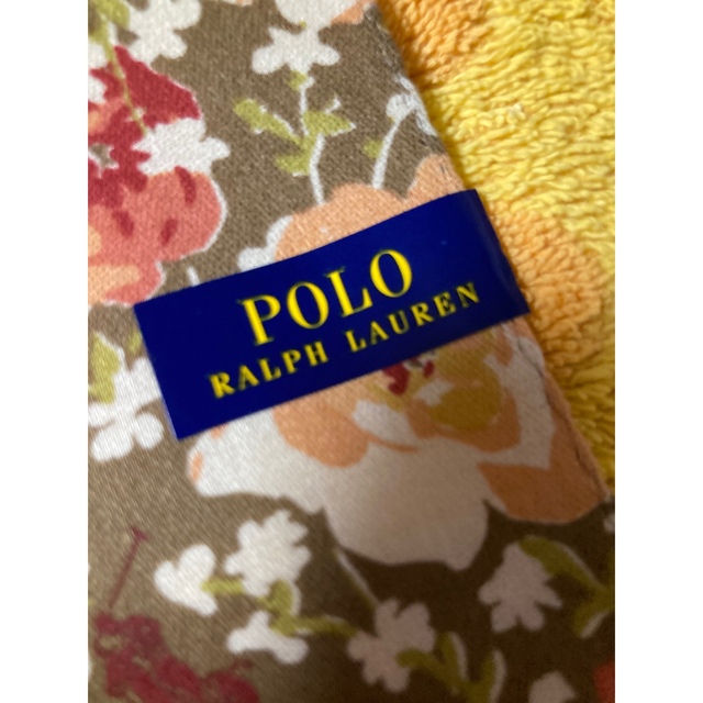 POLO RALPH LAUREN(ポロラルフローレン)のポロラルフローレン　ハンカチ　お花柄 レディースのファッション小物(ハンカチ)の商品写真