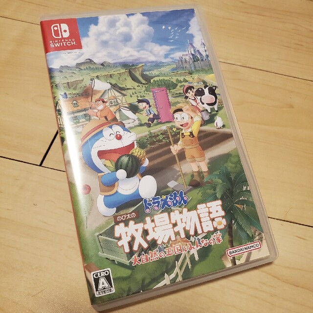 ドラえもん のび太の牧場物語 大自然の王国とみんなの家 Switch