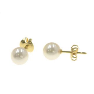 ミキモト(MIKIMOTO)の正規品★ミキモト★アコヤパール一粒ピアス★(ピアス)