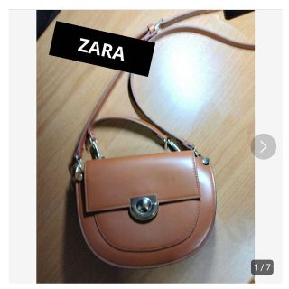 ザラ(ZARA)のZARA　ショルダーバッグ　オシャレキャメル　ブラウンバック(ショルダーバッグ)