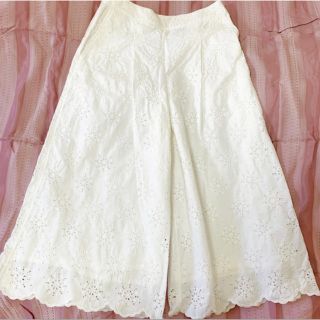 JaneMarple キュロットスカート-