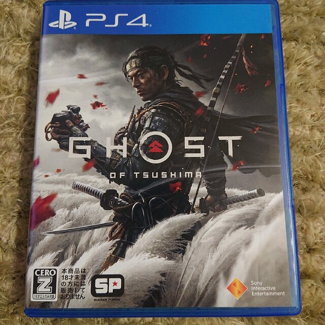 Ghost of Tsushima（ゴースト・オブ・ツシマ） PS4 エンタメ/ホビーのゲームソフト/ゲーム機本体(家庭用ゲームソフト)の商品写真