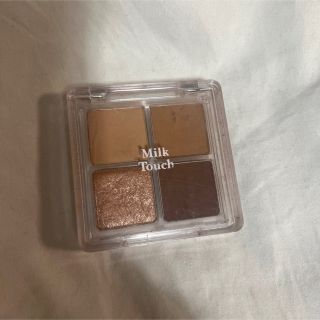 milk touch bmf アイシャドウパレット brown(アイシャドウ)