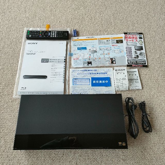 一流の品質 SONY BDZ-FBT4100 ブルーレイレコーダー SONY 5年保証付き