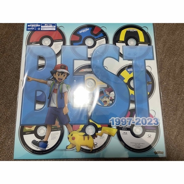 ポケモンBEST OF BEST OF BEST1997-2023Blu-ray