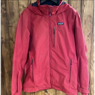 パタゴニア(patagonia)のパタゴニア　H2oジャケット red 赤(マウンテンパーカー)