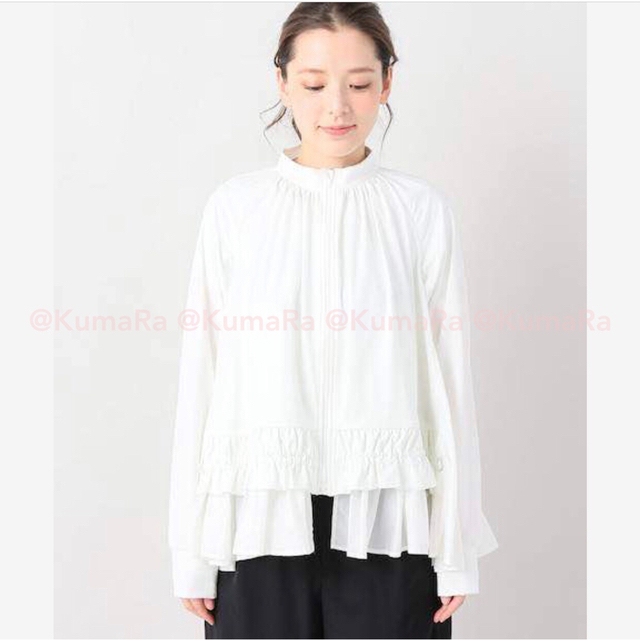 新品　fete bell blouse yori  cygne girlish