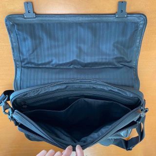 トゥミ TUMI 96167DH レザー スリム フラップ ビジネス バッグ 黒