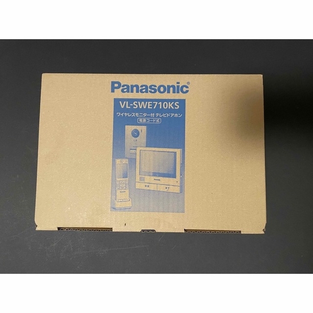 お礼や感謝伝えるプチギフト テレビドアホン Panasonic - Panasonic VL