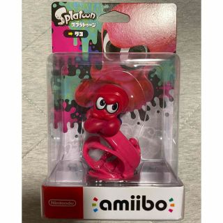 ニンテンドースイッチ(Nintendo Switch)のamiibo タコ　スプラトゥーン(ゲームキャラクター)