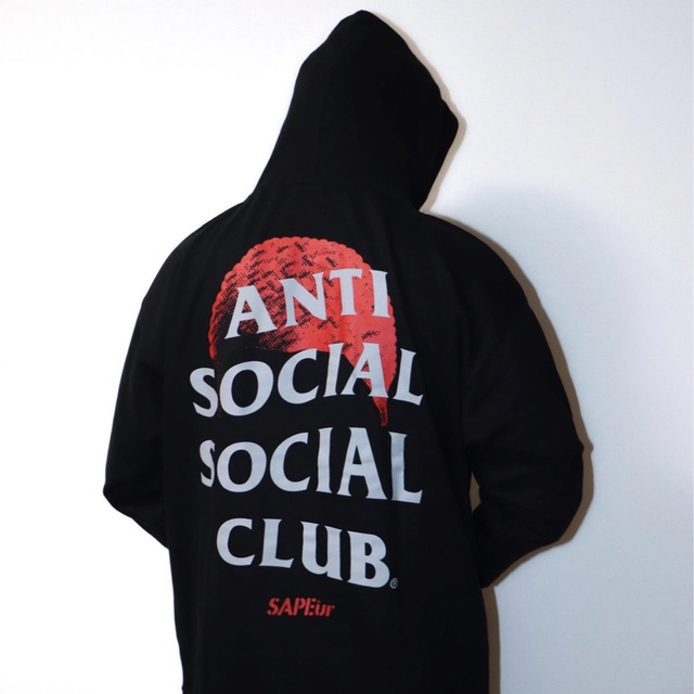 XXL  SAPEur x antisocial socialclub  メンズのトップス(パーカー)の商品写真