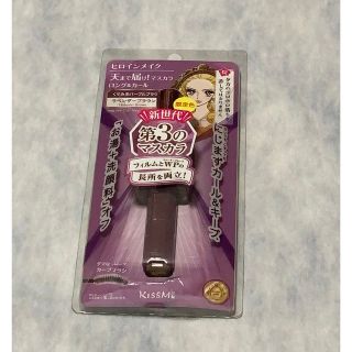 イセハン(伊勢半)のヒロインメイク ロング＆カールマスカラ ラベンダーブラウン(限定品)(マスカラ)