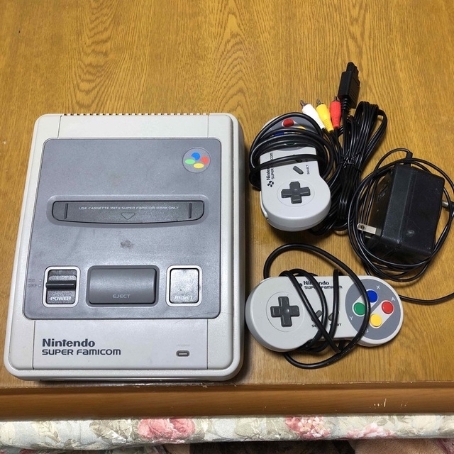 スーパーファミコン  本体