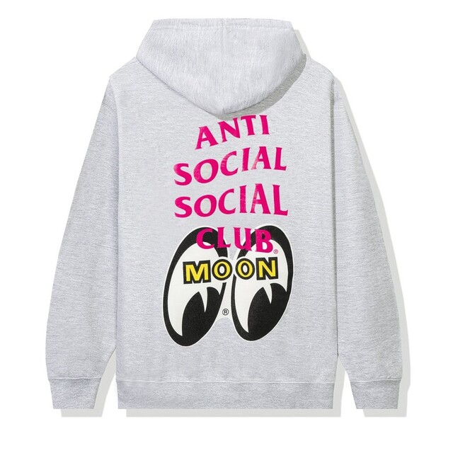 ANTI SOCIAL SOCIAL CLUB× MOONEYES HOODIE
