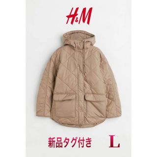 エイチアンドエム(H&M)のH&M オーバーサイズキルティングジャケット(その他)