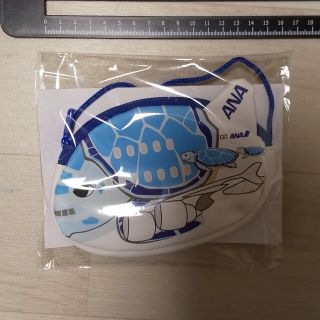 エーエヌエー(ゼンニッポンクウユ)(ANA(全日本空輸))のANA フライングホヌ　ポシェット　亀ポーチ(ポーチ)