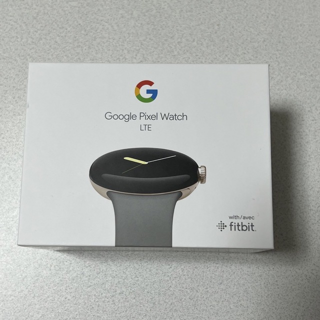 ☆新品未開封☆Google Pixel Watch LTE シャンパンゴールド